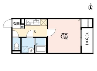 ディアコート巽南の物件間取画像